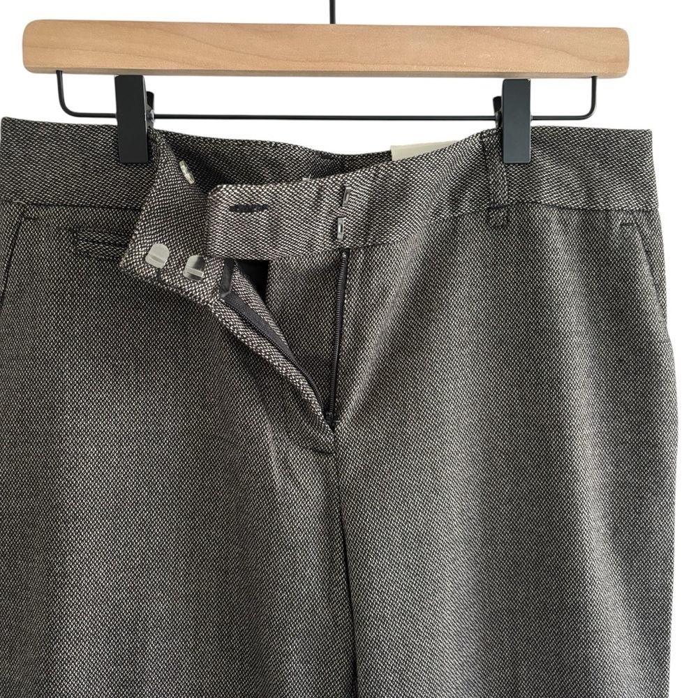 Madison Career Trouser Pants Size 8 Straight Leg Office Workwear Classic NWT - Picture 6 of 16